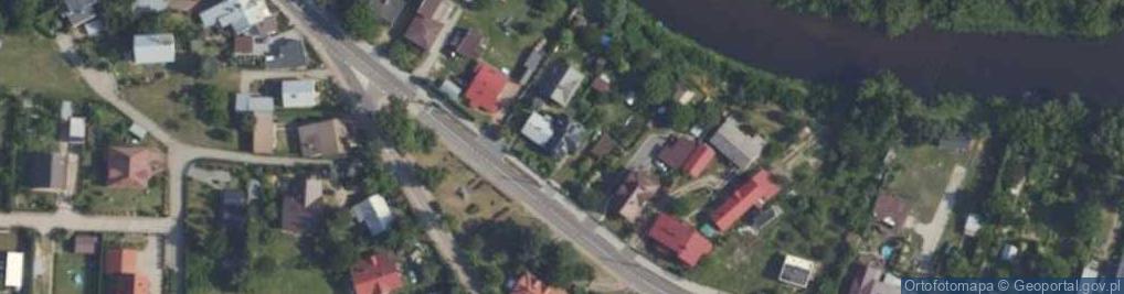 Zdjęcie satelitarne Wojska Polskiego ul.