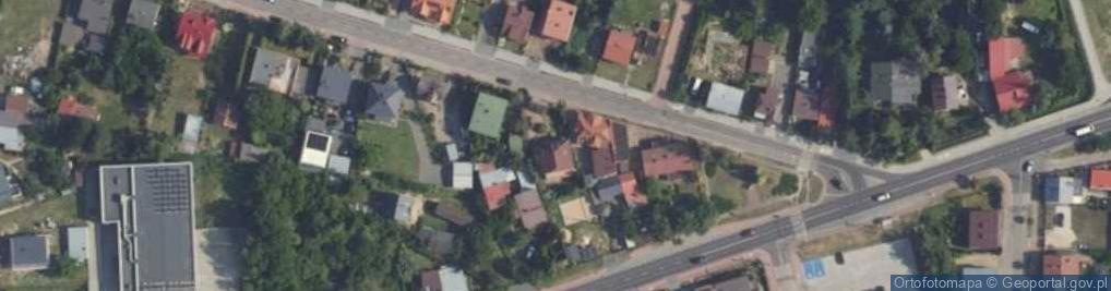 Zdjęcie satelitarne Wojska Polskiego ul.