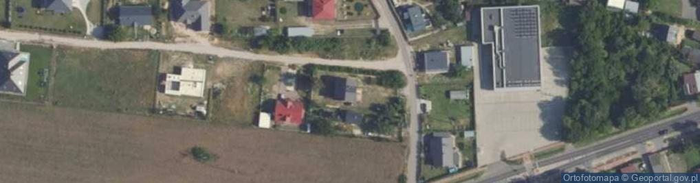 Zdjęcie satelitarne Wolności ul.