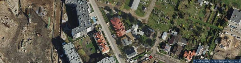 Zdjęcie satelitarne Wołkowyska ul.