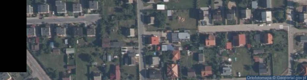 Zdjęcie satelitarne Wołyńska ul.