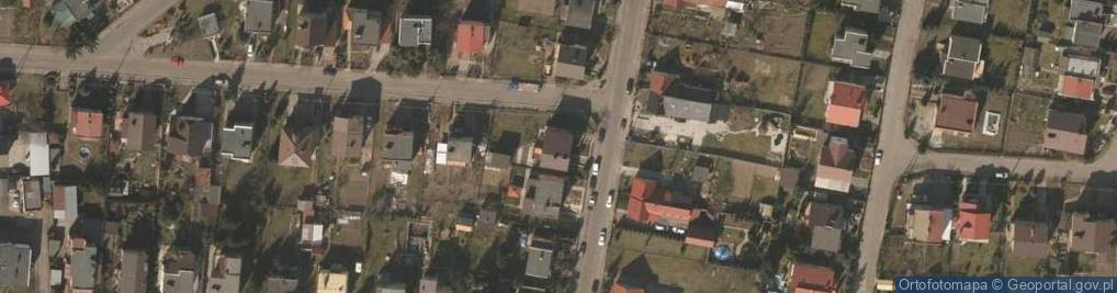 Zdjęcie satelitarne Wojska Polskiego ul.