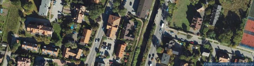 Zdjęcie satelitarne Wojska Polskiego ul.