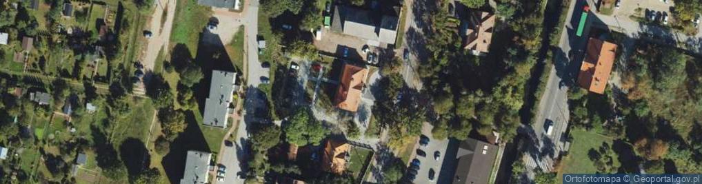 Zdjęcie satelitarne Wojska Polskiego ul.