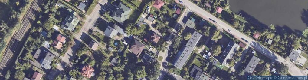 Zdjęcie satelitarne Wojciecha ul.
