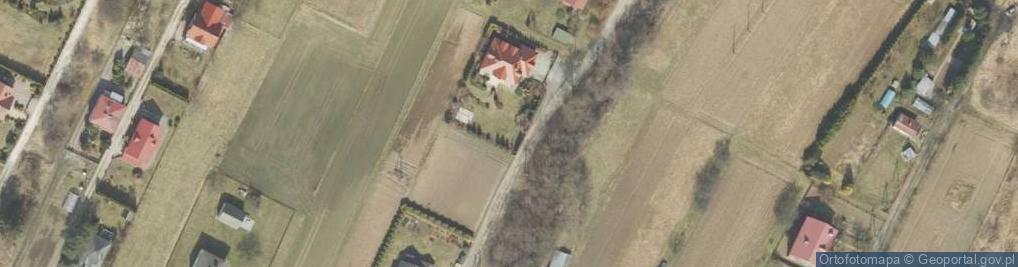 Zdjęcie satelitarne Wołodyjowskiego Michała ul.