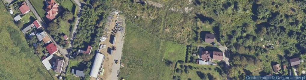 Zdjęcie satelitarne Wozowa ul.