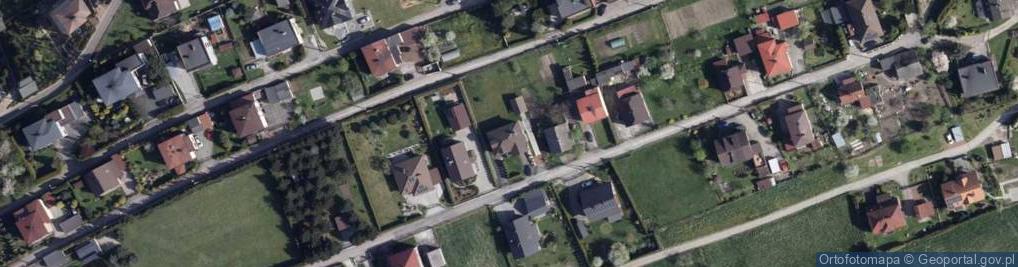 Zdjęcie satelitarne Workowa ul.