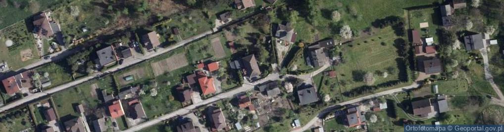 Zdjęcie satelitarne Workowa ul.