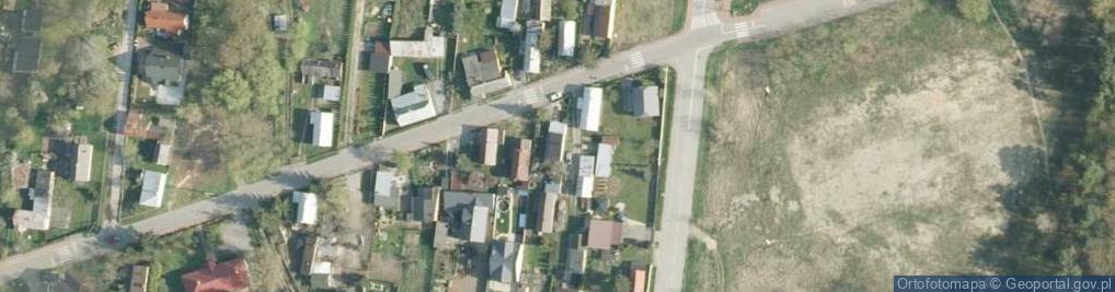 Zdjęcie satelitarne Wólka Profecka ul.