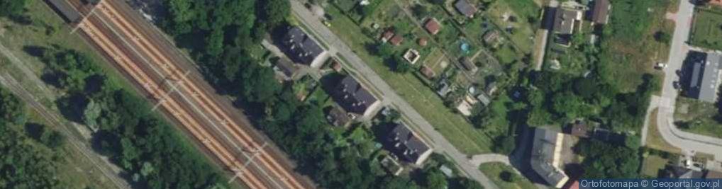 Zdjęcie satelitarne Wolności ul.