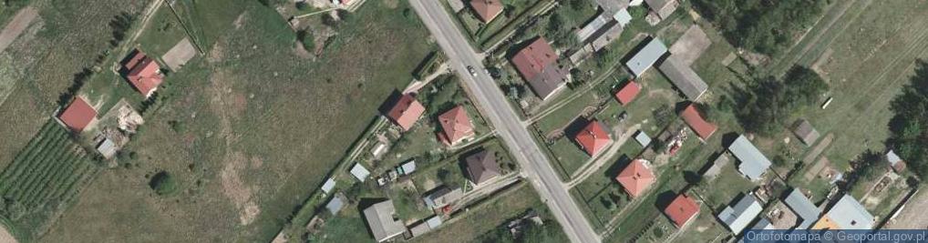 Zdjęcie satelitarne Wolności ul.