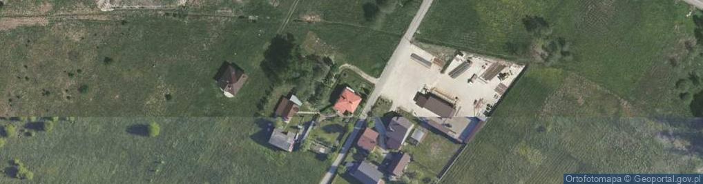 Zdjęcie satelitarne Wolności ul.