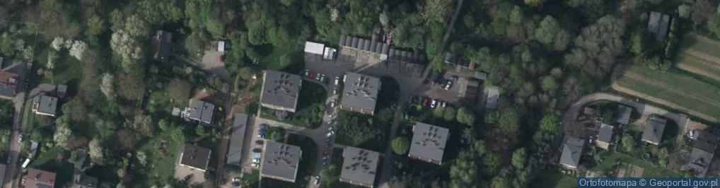 Zdjęcie satelitarne Wolności ul.
