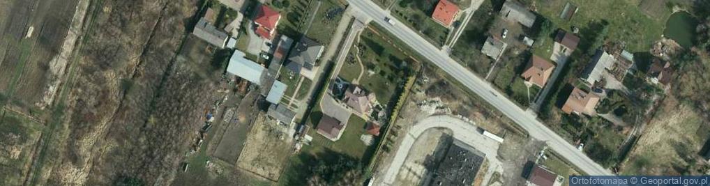 Zdjęcie satelitarne Woleńska ul.