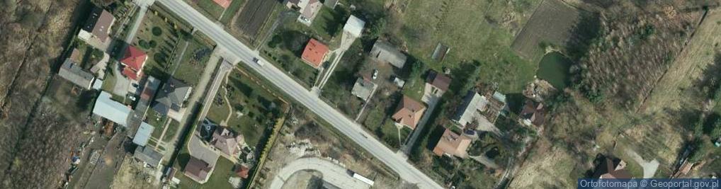 Zdjęcie satelitarne Woleńska ul.