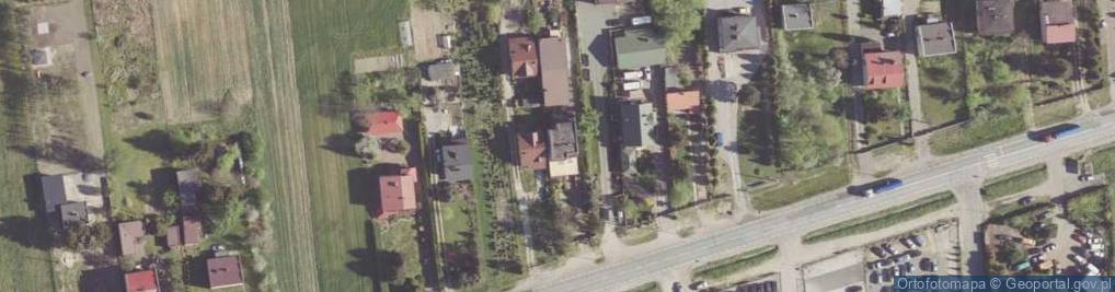 Zdjęcie satelitarne Wolanowska ul.