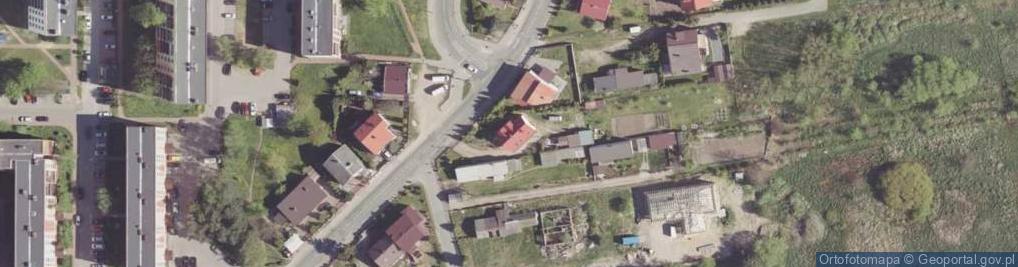Zdjęcie satelitarne Wośnicka ul.