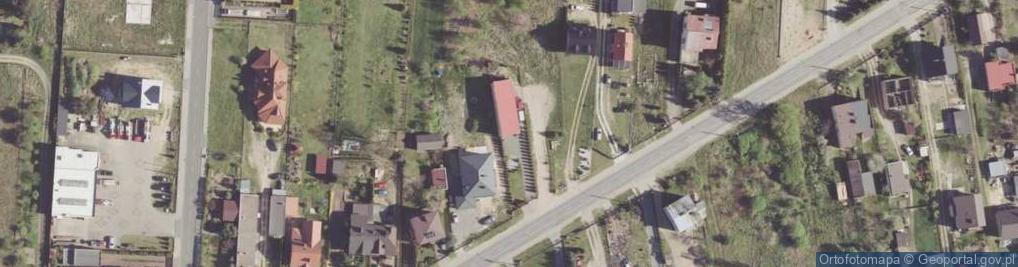 Zdjęcie satelitarne Wośnicka ul.