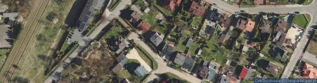 Zdjęcie satelitarne Wojskiego ul.