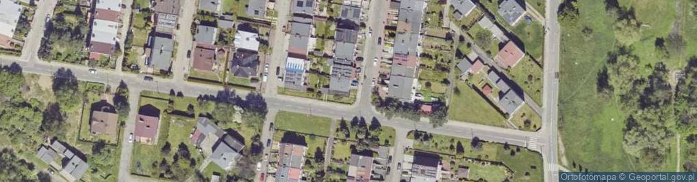 Zdjęcie satelitarne Wopistów ul.