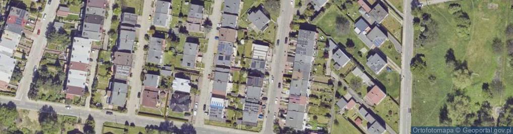 Zdjęcie satelitarne Wopistów ul.