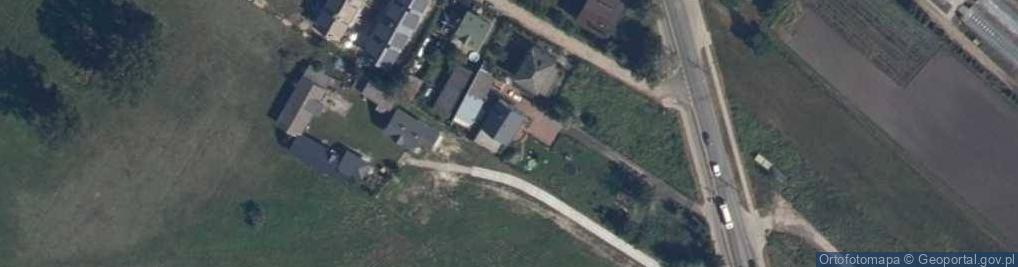 Zdjęcie satelitarne Wołomińska ul.