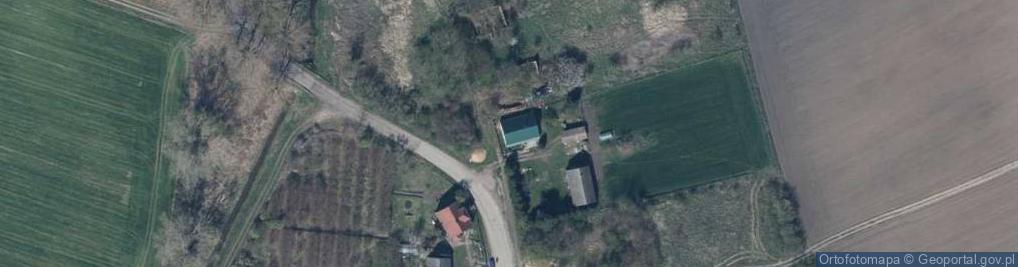 Zdjęcie satelitarne Wojska Polskiego ul.