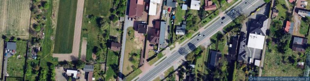 Zdjęcie satelitarne Wolności ul.