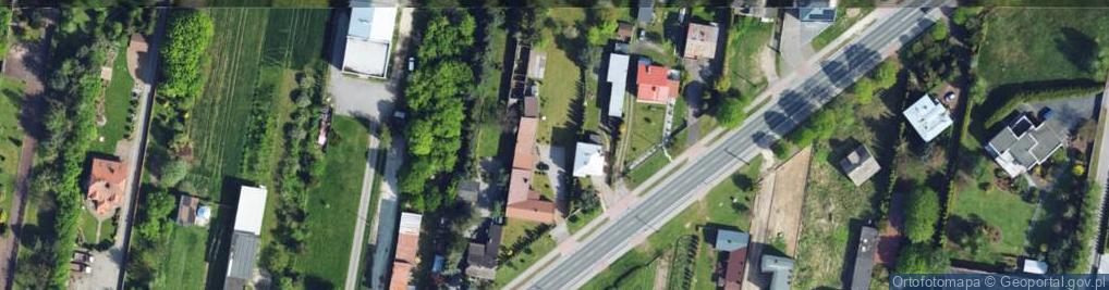 Zdjęcie satelitarne Wolności ul.