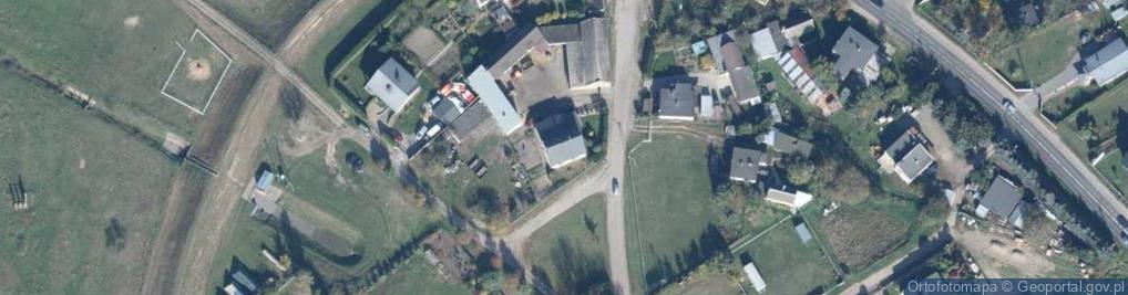 Zdjęcie satelitarne Wodna ul.