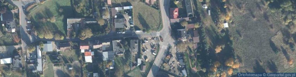 Zdjęcie satelitarne Wójtostwo ul.