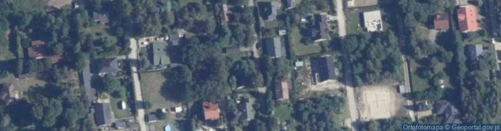 Zdjęcie satelitarne Wodna ul.