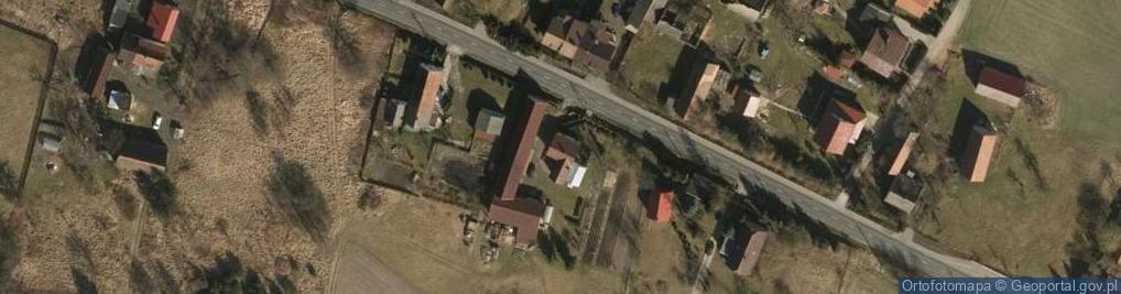 Zdjęcie satelitarne Wołowska ul.