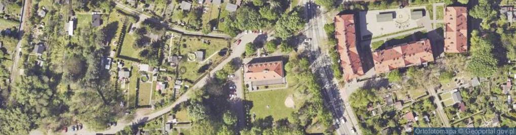 Zdjęcie satelitarne Wolności ul.