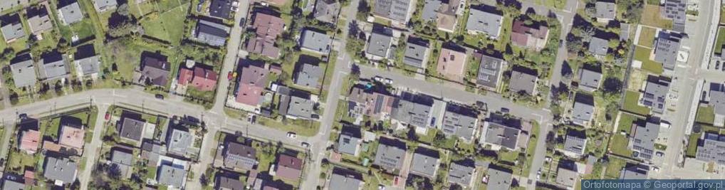 Zdjęcie satelitarne Wołkowa Władysława ul.