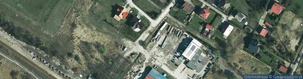 Zdjęcie satelitarne Wojtasa Tomasza ul.