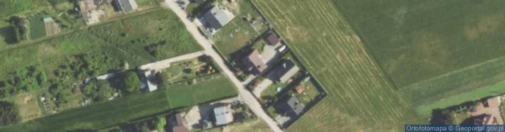 Zdjęcie satelitarne Wodnica ul.