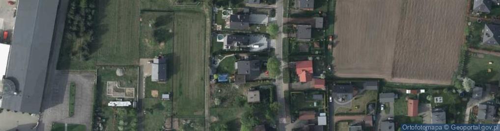 Zdjęcie satelitarne Woszczycka ul.