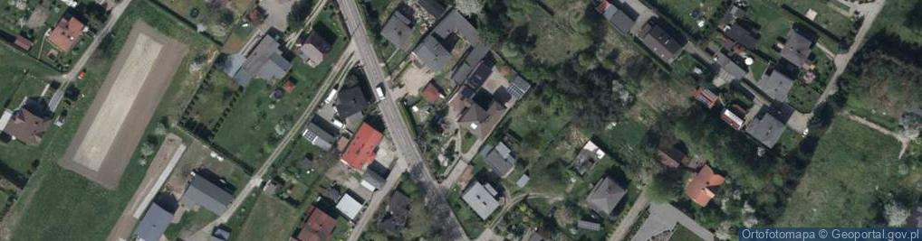 Zdjęcie satelitarne Wołodyjowskiego Michała ul.