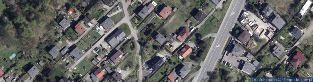 Zdjęcie satelitarne Woronicza Jana ul.