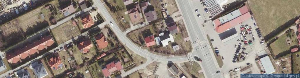 Zdjęcie satelitarne Wojtyły Karola, kard. ul.