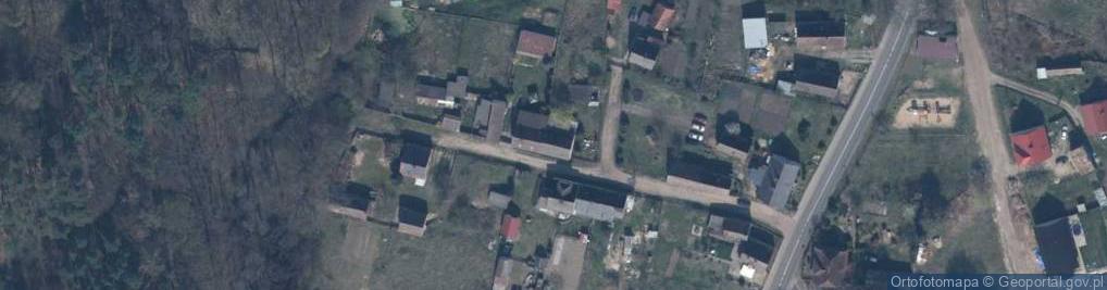 Zdjęcie satelitarne Wolności ul.