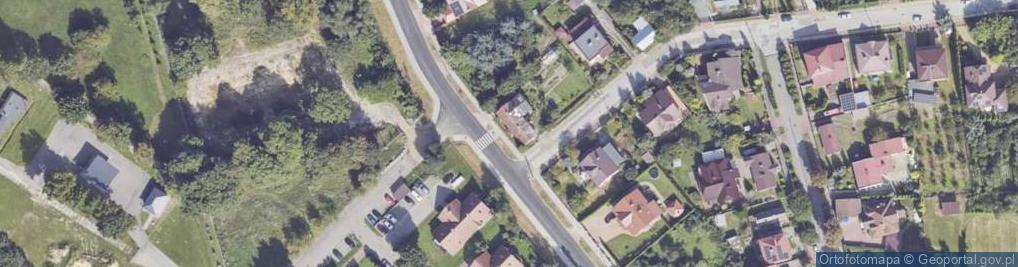 Zdjęcie satelitarne Wojska Polskiego ul.