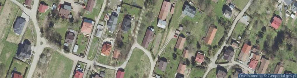 Zdjęcie satelitarne Wołka Antoniego, ks. ul.
