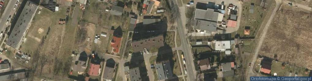 Zdjęcie satelitarne Wołowska ul.