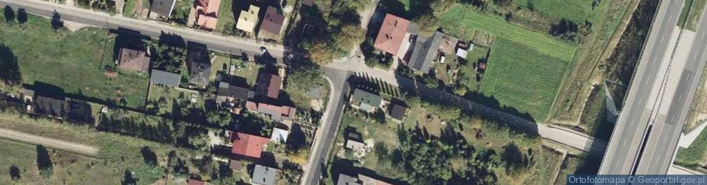 Zdjęcie satelitarne Wolności ul.
