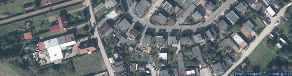 Zdjęcie satelitarne Wojska Polskiego ul.