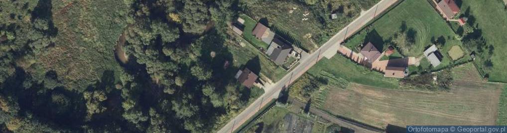 Zdjęcie satelitarne Wodna ul.