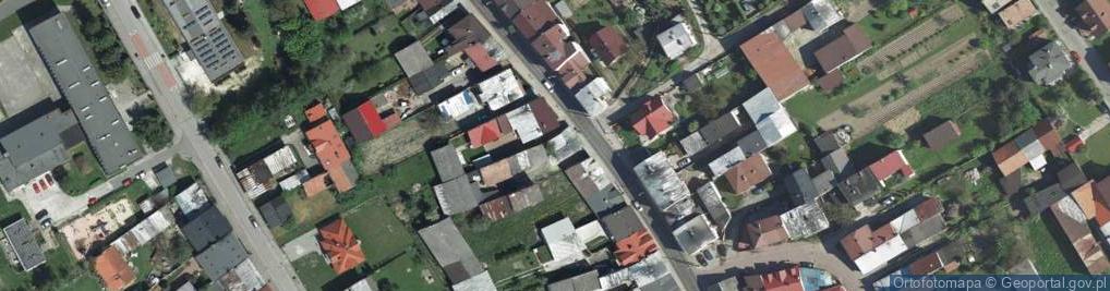 Zdjęcie satelitarne Wolbromska ul.